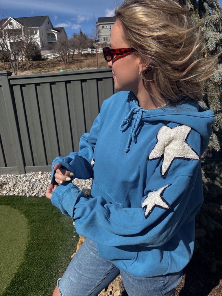 Star Patch Hoodie