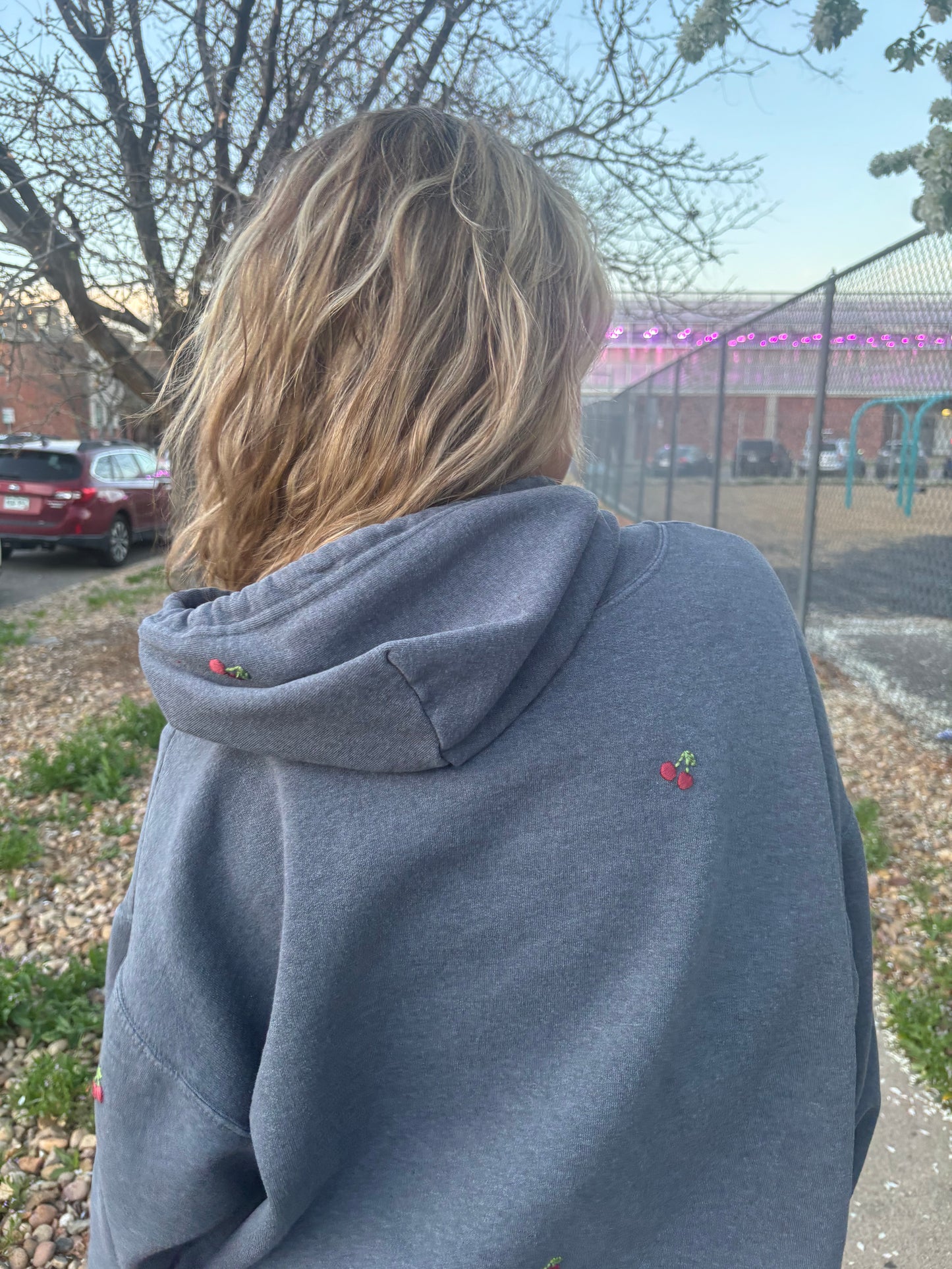 Cherry Hoodie